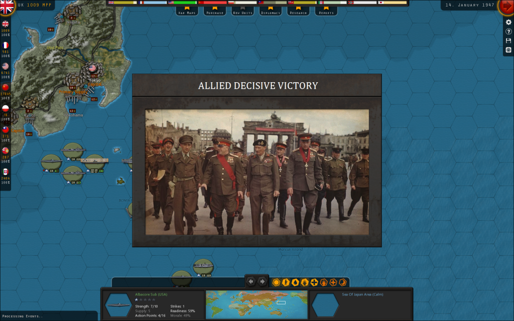 Computer Game Review: 'Strategic Command WWII: World at War' – A