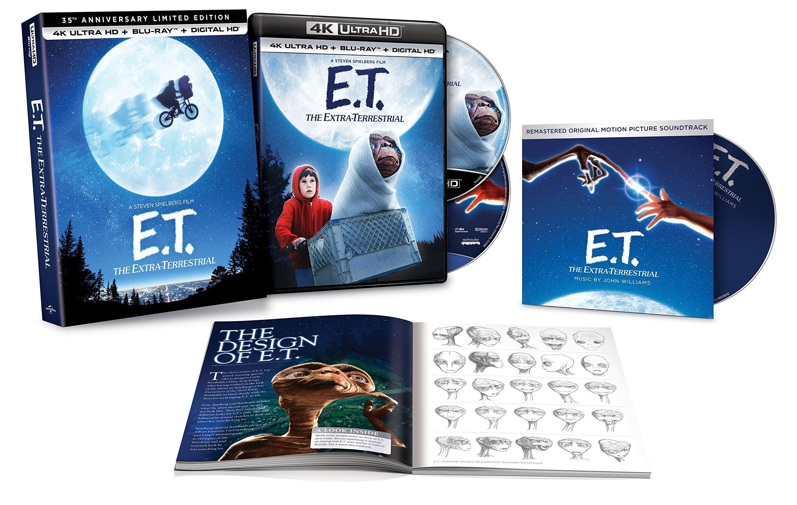 4K UHD Blu-ray Set Review: 'E.T.: The Extra-Terrestrial – 35th